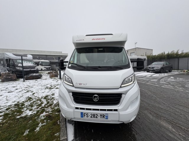 Dethleffs Trend T 7057 EBL t7057 - Photo 6