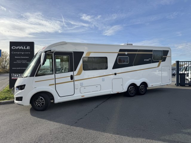 Achat Eura Mobil Integra I 890 QB - Occasion