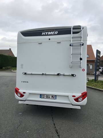 Hymer Tramp 678 CL classic t678 - Photo 3