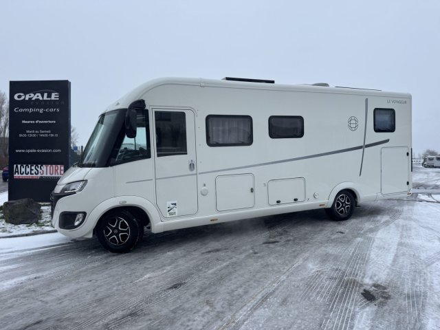 Le Voyageur LV 7.8 GJF l Occasion