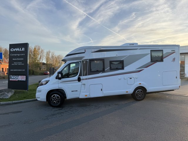 Achat Rapido 696 F 696f Occasion