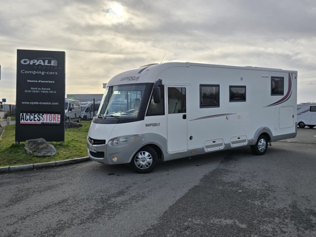 Rapido 8090 DF Occasion