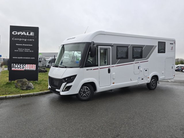 Rapido 8096 DF 8096df Neuf