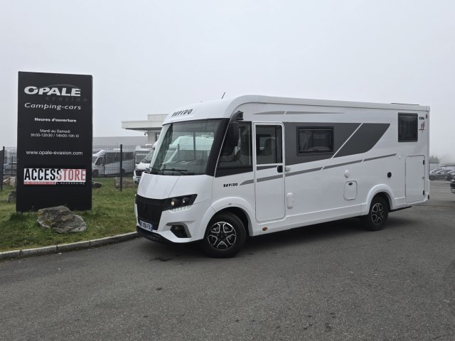 Rapido C55i boite automatique Occasion