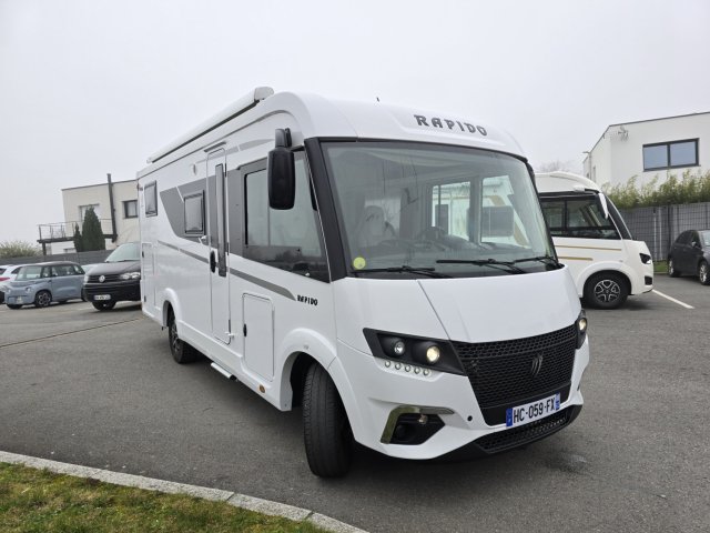 Rapido C55i boite automatique - Photo 5