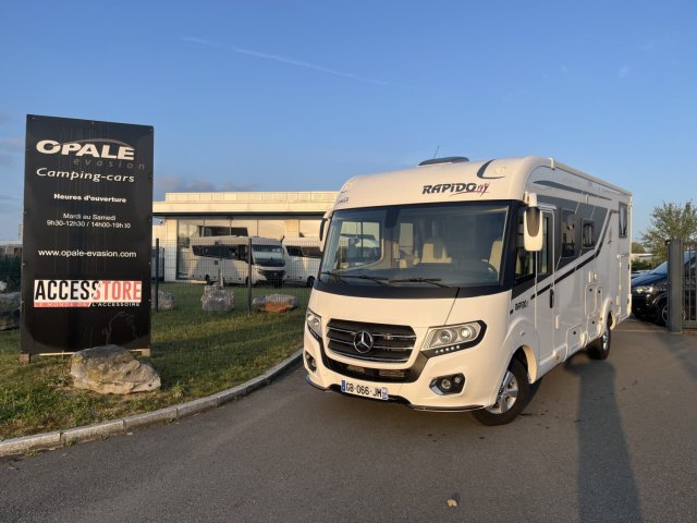 Rapido M66 Occasion