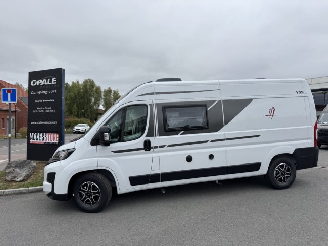 Rapido Van V55 édition anniversaire Neuf