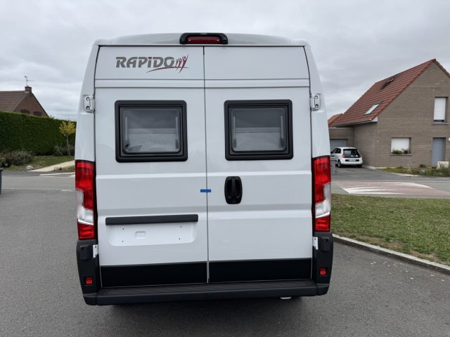 Rapido Van V55 édition anniversaire - Photo 4