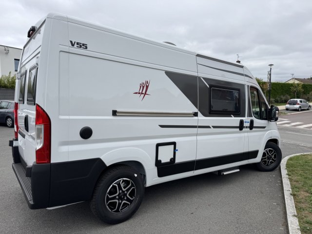 Rapido Van V55 édition anniversaire - Photo 5