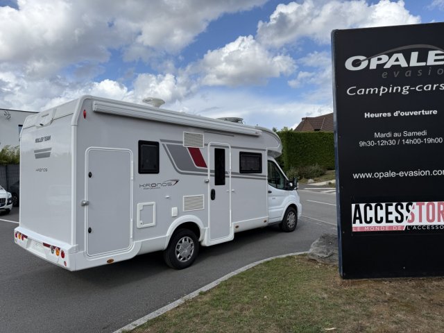 Roller Team Kronos 234 TL performance 2025 bva - Photo 5