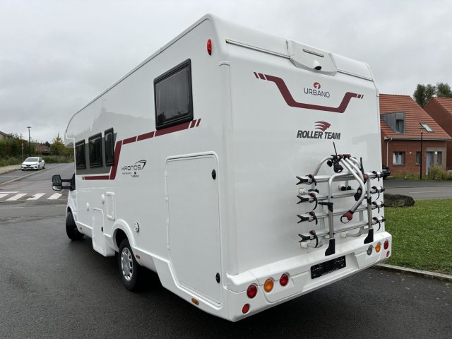 Roller Team Kronos 287 TL performance - Photo 3