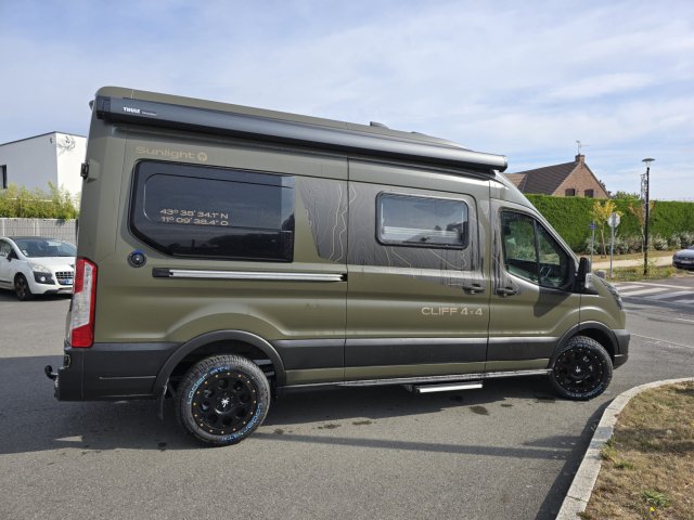Sunlight Cliff 590 Adventure Edition 4x4 greentrek édition limitée - Photo 4