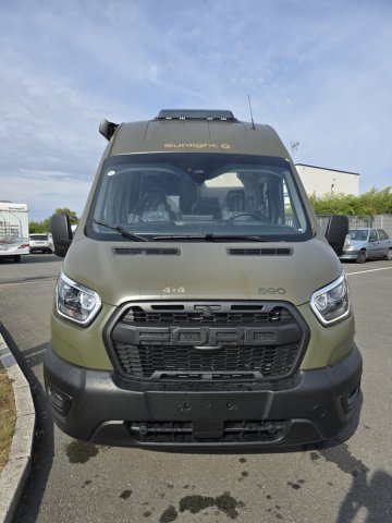 Sunlight Cliff 590 Adventure Edition 4x4 greentrek édition limitée - Photo 7