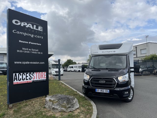 Sunlight T 690 L Adventure Edition t690 boite automatique - Photo 2