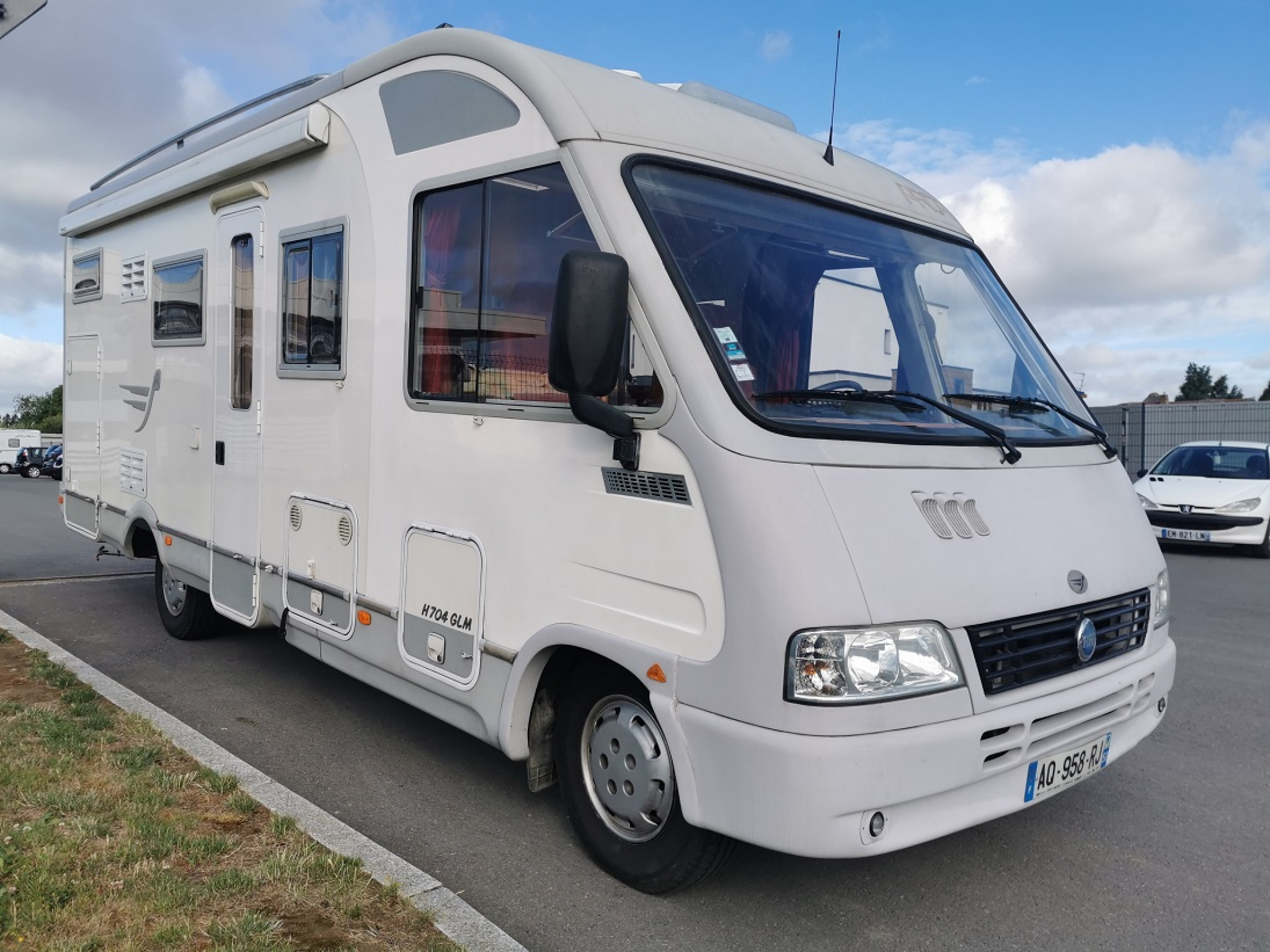 Arca H 704 Occasion De 2004 Fiat Camping Car En Vente à Vendeville Nord 59