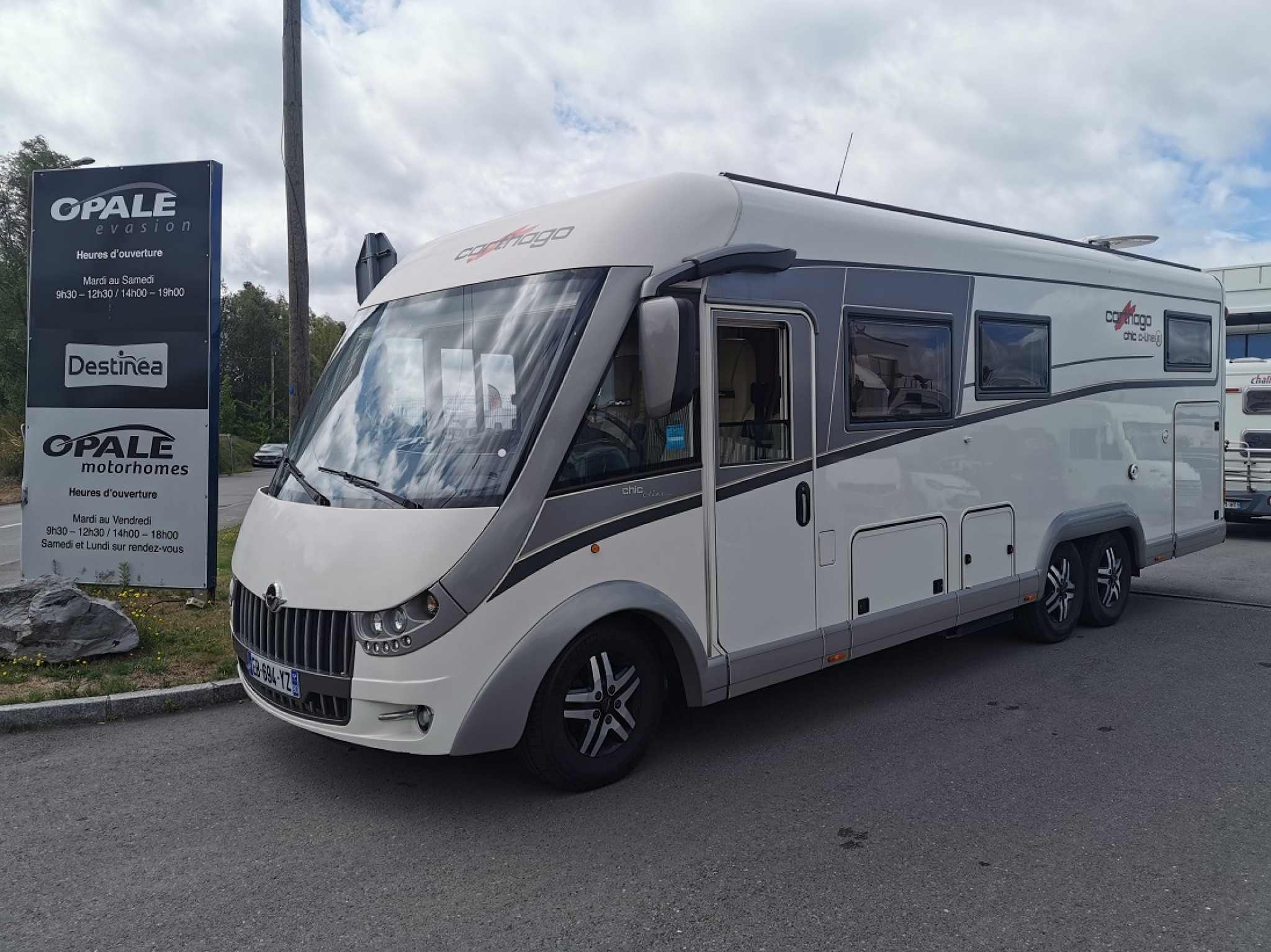 Carthago Chic C Line occasion de 2016 Fiat Camping car en vente à Vendeville (Nord 59) Carthago Chic C Line occasion de 2016 Fiat Camping car en vente à Vendeville (Nord 59)