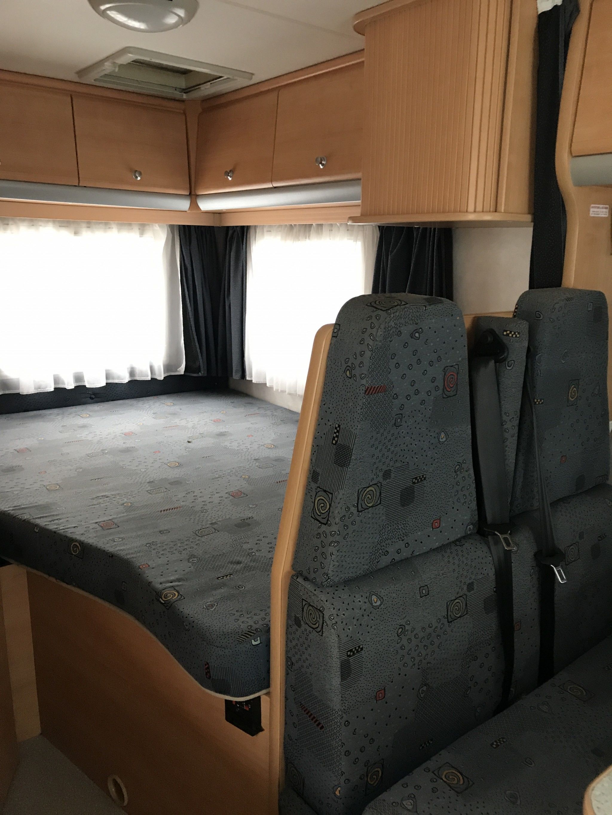 chausson welcome 70 occasion de 2001 - fiat