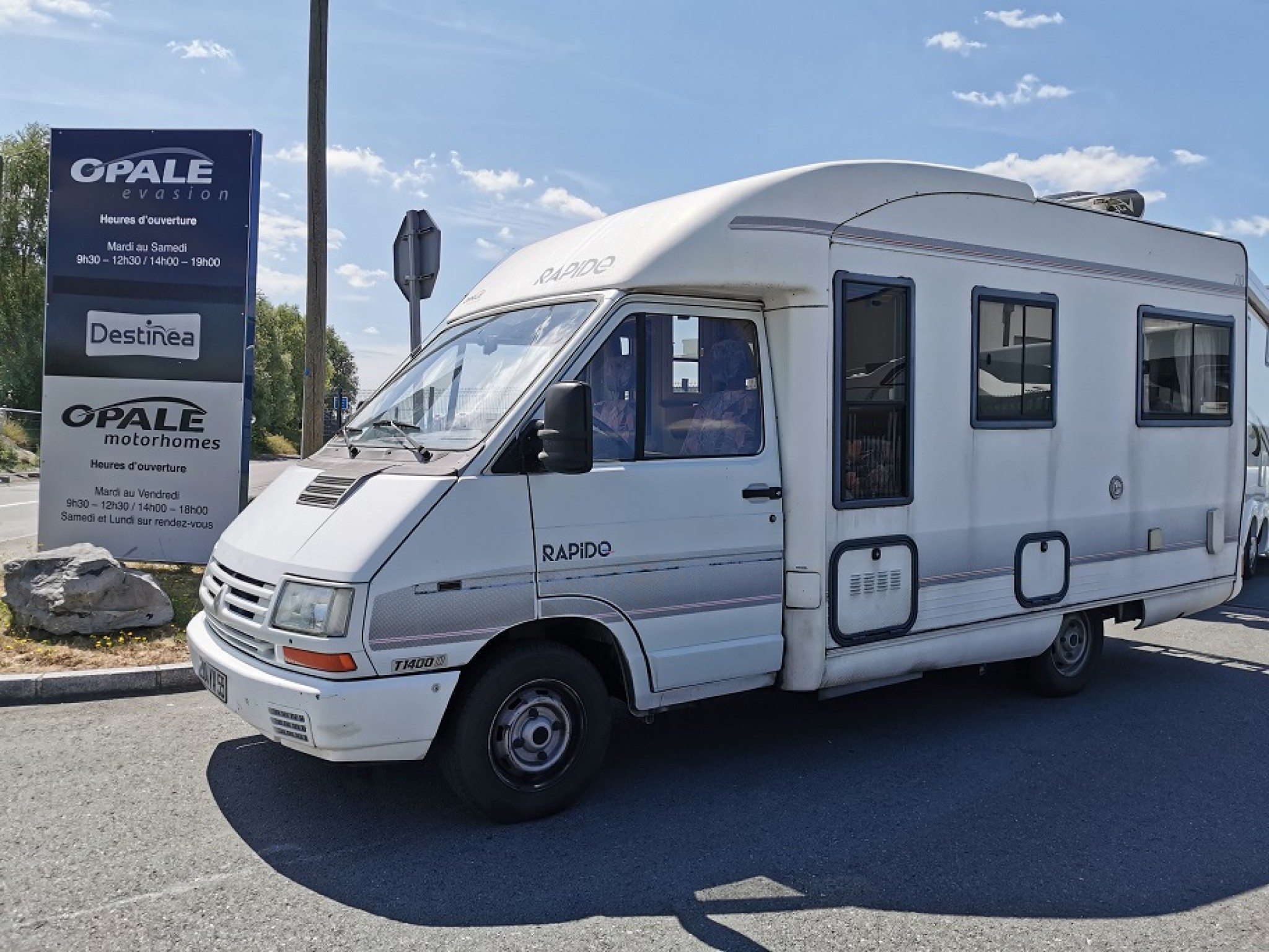 Rapido 710 occasion de 1997 - Renault - Camping car en ...