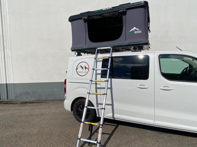 MOVE IN VAN - CANADA GEAR - GEAR ROCK Kootenay - Tente au toit en dur - Photo 6