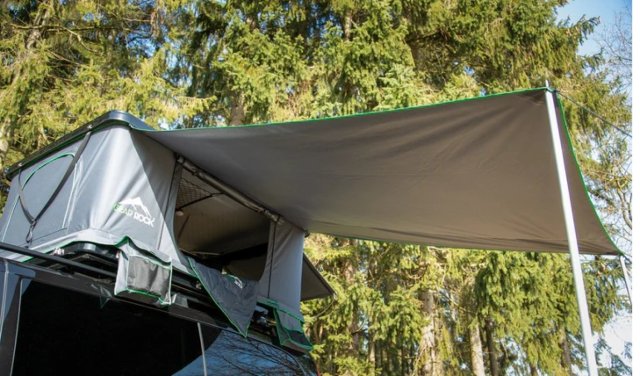 MOVE IN VAN - CANADA GEAR - GEAR ROCK Kootenay - Tente au toit en dur - Photo 4