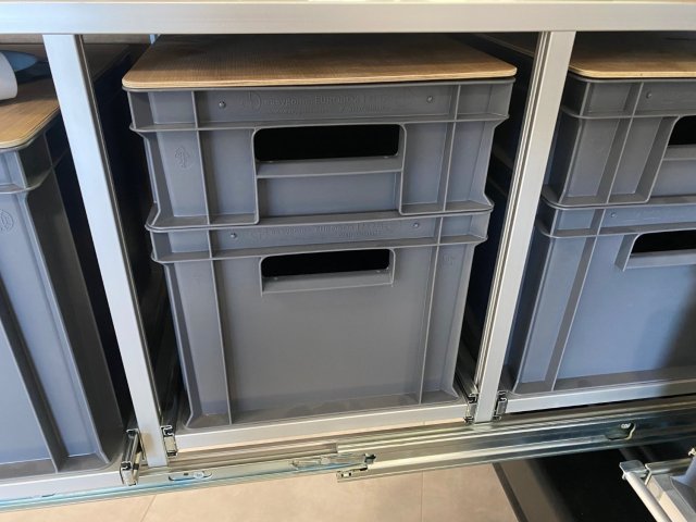 MOVE IN VAN - EASYGOINC. vanlife.module SPORT - Box - Photo 5