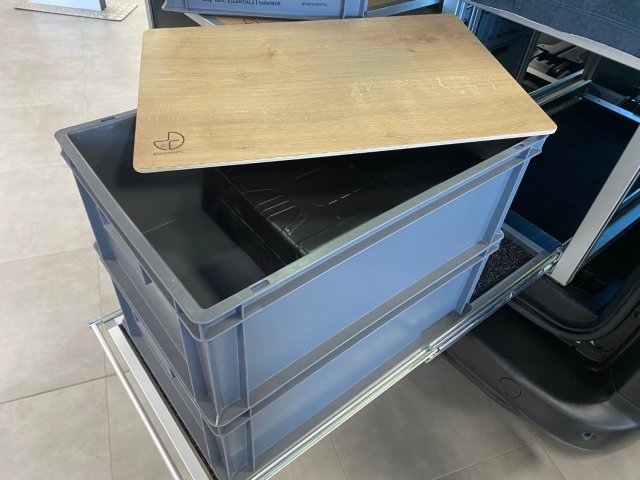 MOVE IN VAN - EASYGOINC. vanlife.module SPORT - Box - Photo 8