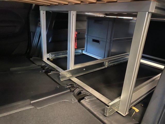 MOVE IN VAN - EASYGOINC. vanlife.module SPORT - Box - Photo 9