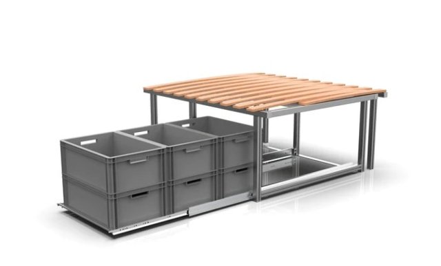 MOVE IN VAN - EASYGOINC. vanlife.module SPORT - Box - Photo 10