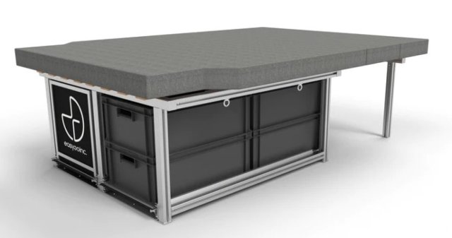 MOVE IN VAN - EASYGOINC. vanlife.module SPORT - Box - Photo 11