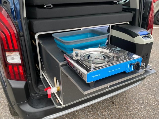 MOVE IN VAN - REIMO CampingBox M - Box - Photo 3