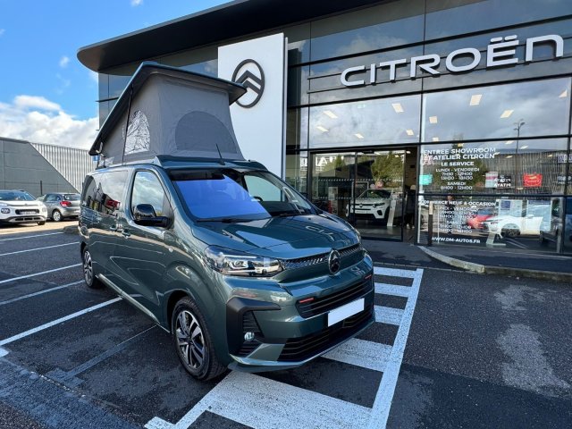 Citroen Fourgon Aménagé Holidays BlueHDI 145 S&S BVM6 - Photo 3