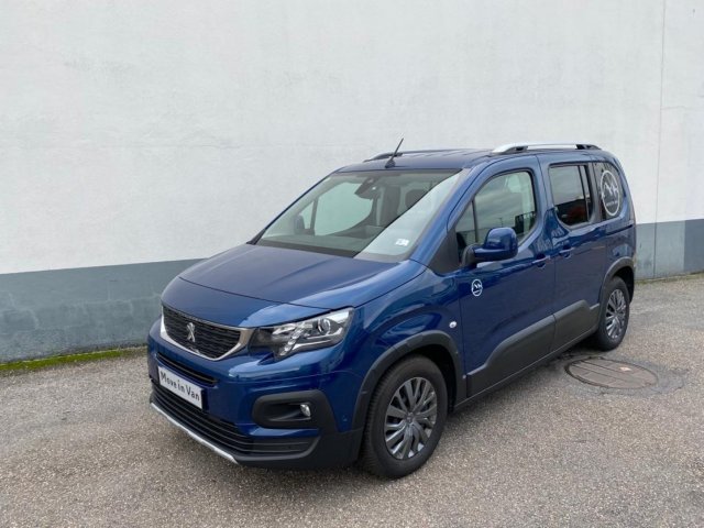Move In Van Peugeot Expert RIFTER bluehdi 130 s&s bvm6 MONT BLANC Occasion