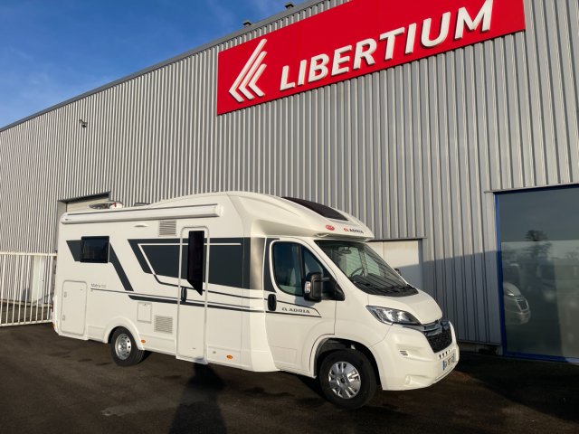 Adria Matrix Axess 640 DC Occasion