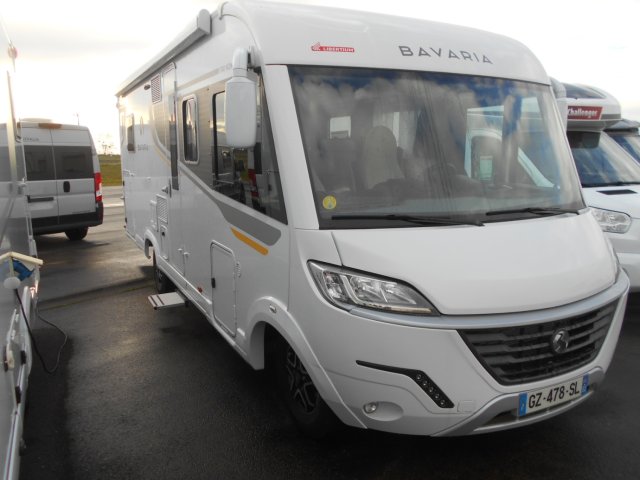 Achat Bavaria Initial I740FGJ Nomade Plus I 740 FGJ + Occasion