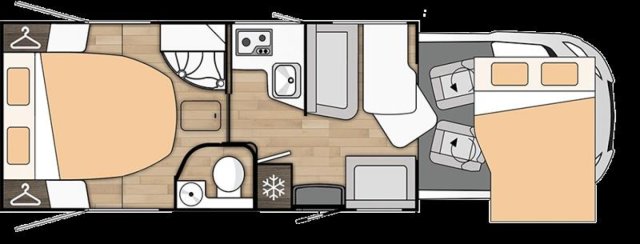 Benimar Tessoro 496 - Photo 2
