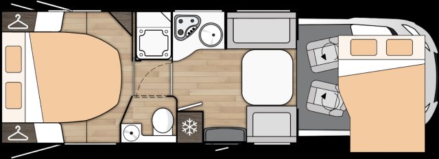 Benimar Tessoro 497 - Photo 3