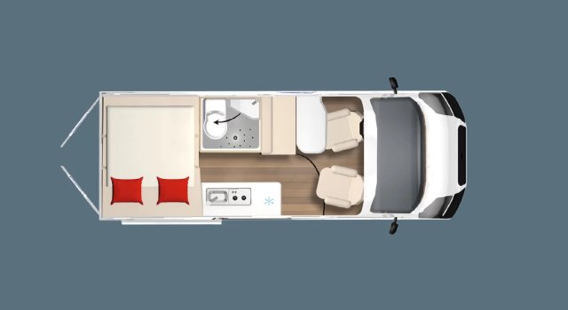 Burstner B66 600C 600 C - Photo 2
