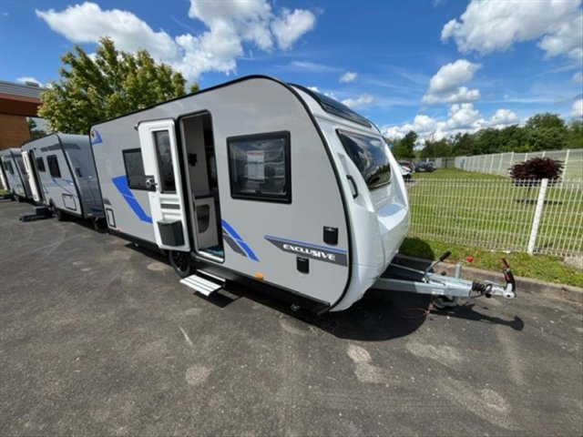 Caravelair Caravane EXCLUSIVE LINE Neuf