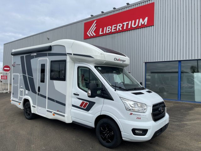 Challenger Graphite 250 EDITION Neuf