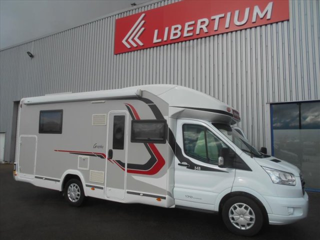 Challenger Graphite 348 BVA Occasion
