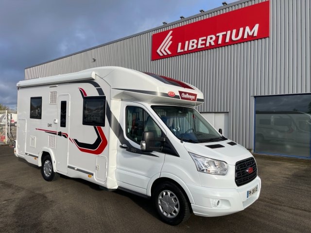 Challenger Quartz 380 Occasion