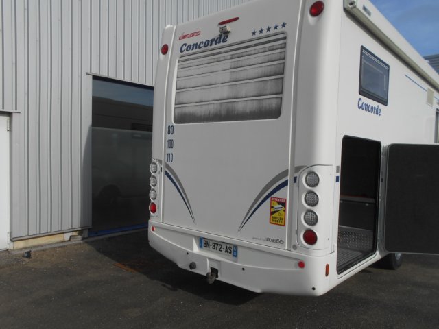 Concorde Carver 821 M LS Poids Lourd - Photo 3