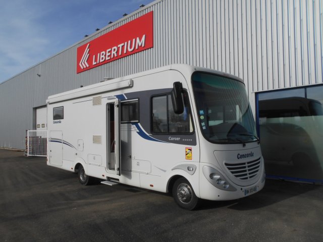 Achat Concorde Carver 821 M LS Poids Lourd Occasion