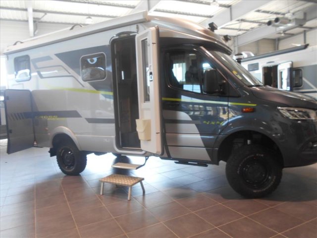 Hymer ML-T 570 Crossover 4X4 Occasion