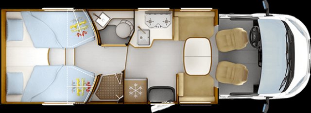 Achat Rapido 666 F 666F 65 ans Neuf