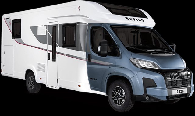 Rapido 696 F 696F 65 ans - Photo 2