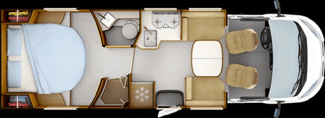 Rapido 696 F 696F 65 ans - Photo 3