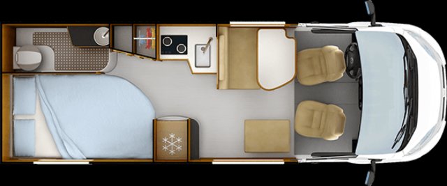 Rapido Van V62 65 ans - Photo 3