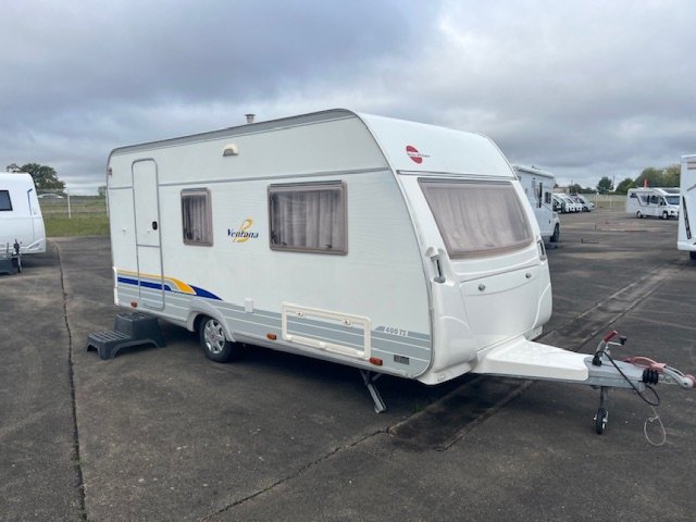 Burstner Ventana 400 TS Occasion