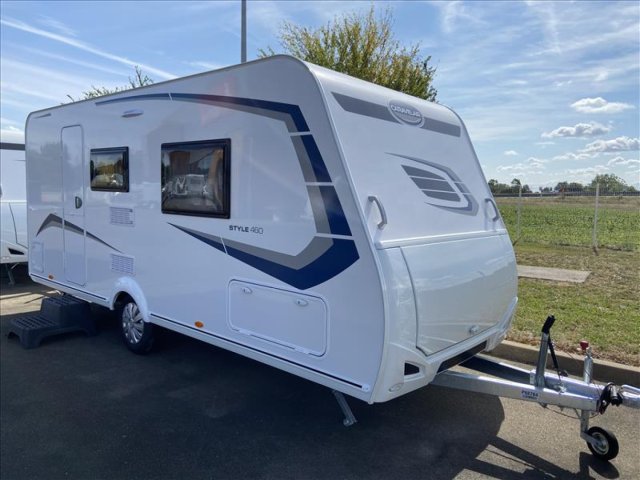 Caravelair Alba Style 460 Neuf